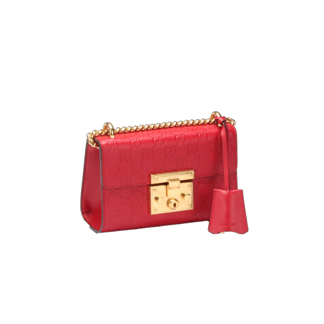 Guccissima Padlock Shoulder Bag