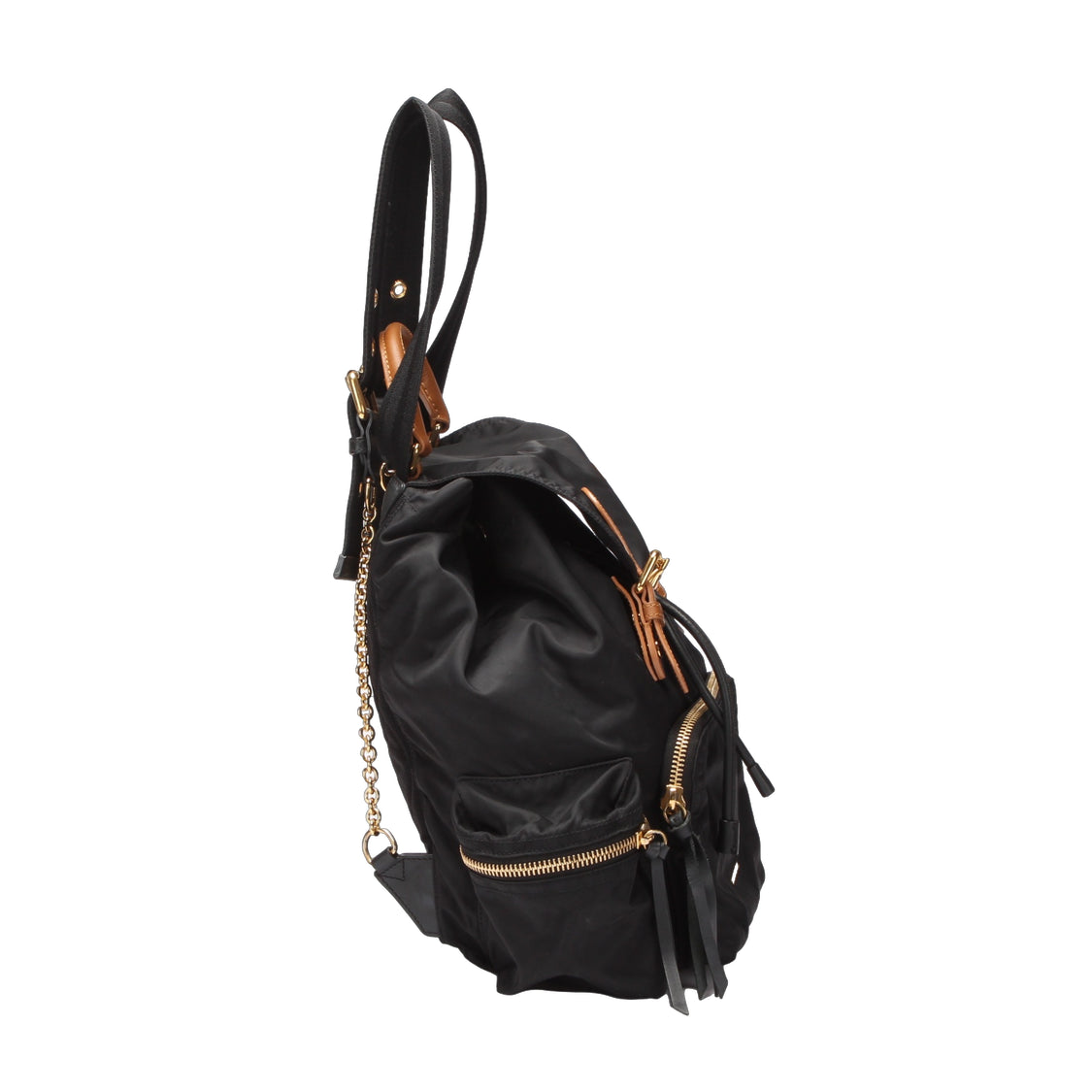 Nylon Medium Rucksack Backpack