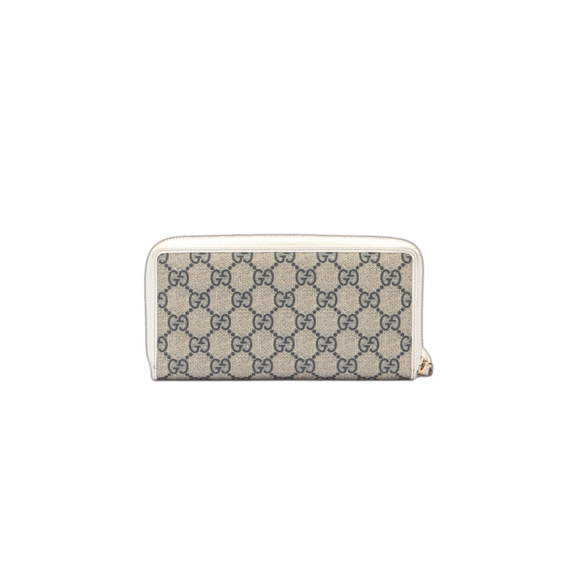Gucci GG Supreme Zip Around Wallet 304196 Brown Cloth ref.1018175 - Joli  Closet