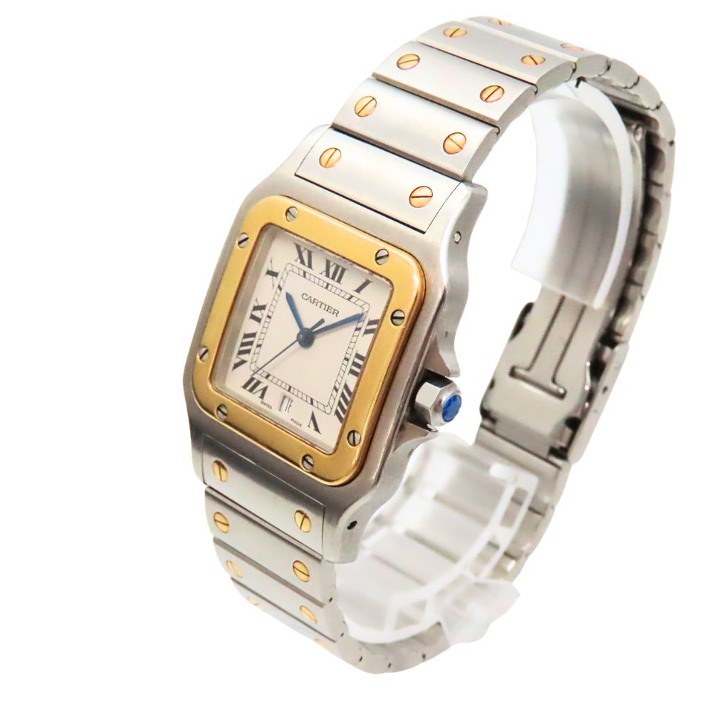 Cartier Santos Galbee LM Quartz Watch W20011C4