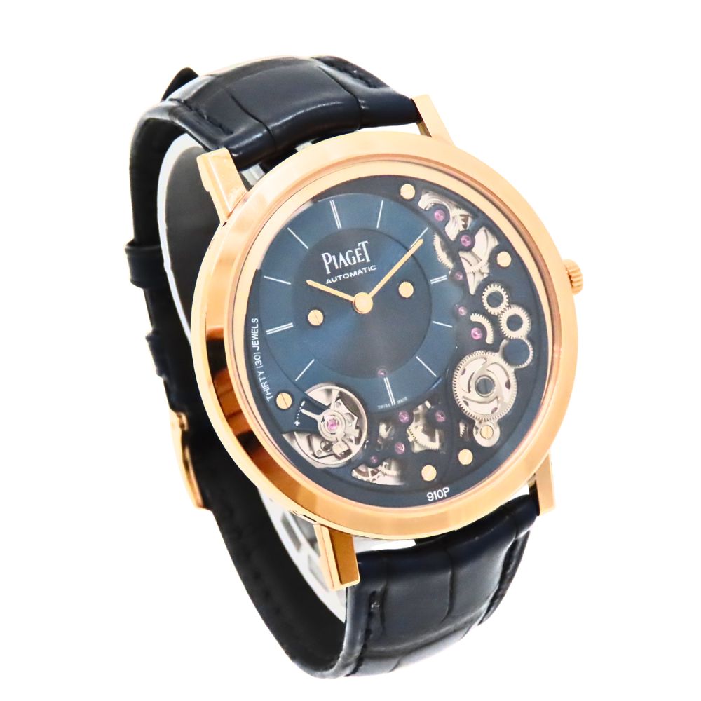 Piaget Altiplano Blue Automatic Watch G0A48125