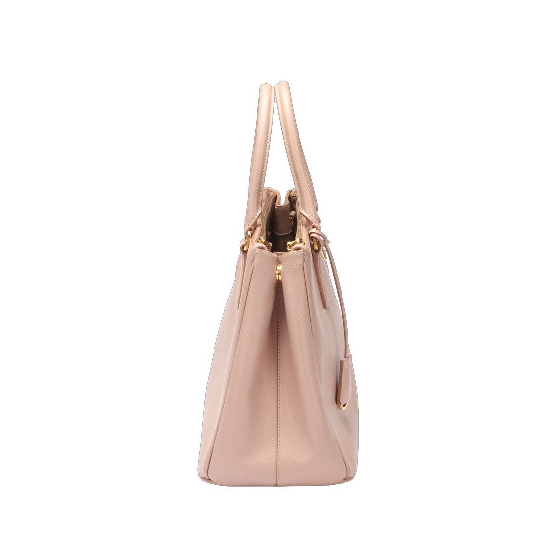 Saffiano Galleria Double Zip Handbag