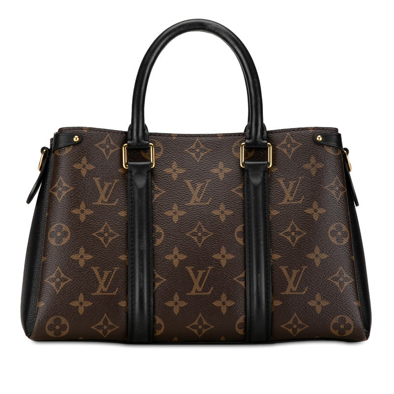 Louis Vuitton Monogram Soufflot NV BB Handbag M44898 in Very Good Condition