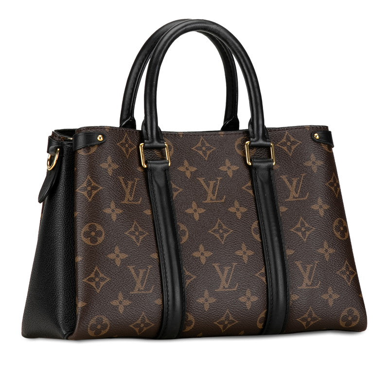 Louis Vuitton Monogram Soufflot NV BB Handbag M44898 in Very Good Condition