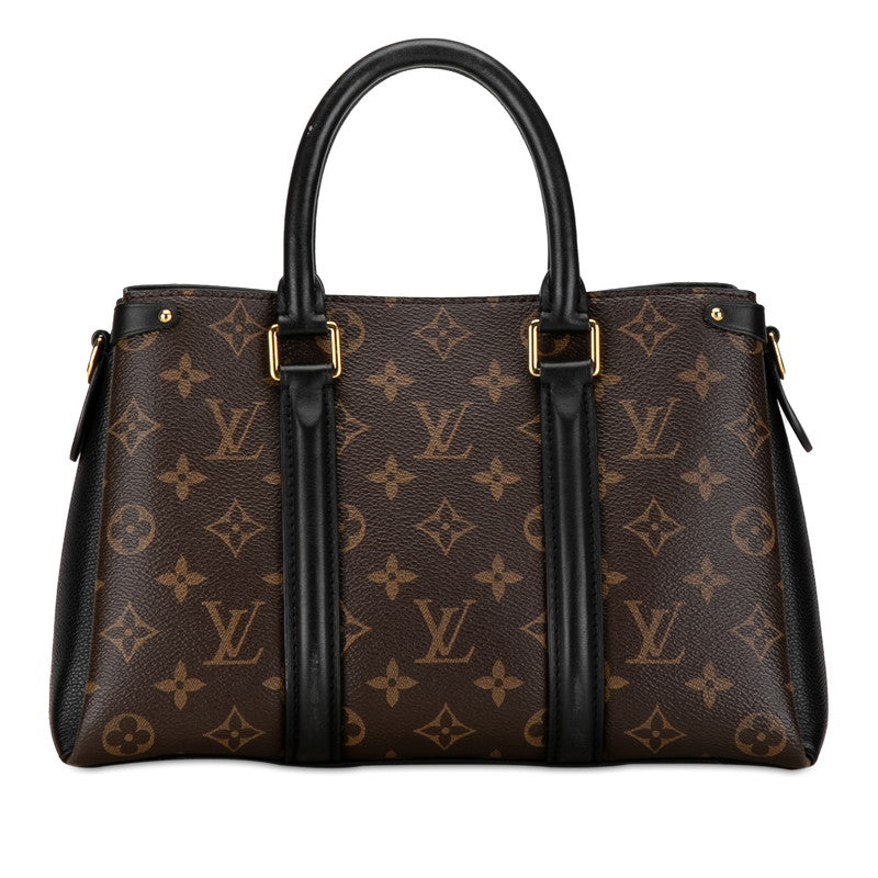 Louis Vuitton Monogram Soufflot NV BB Handbag M44898 in Very Good Condition