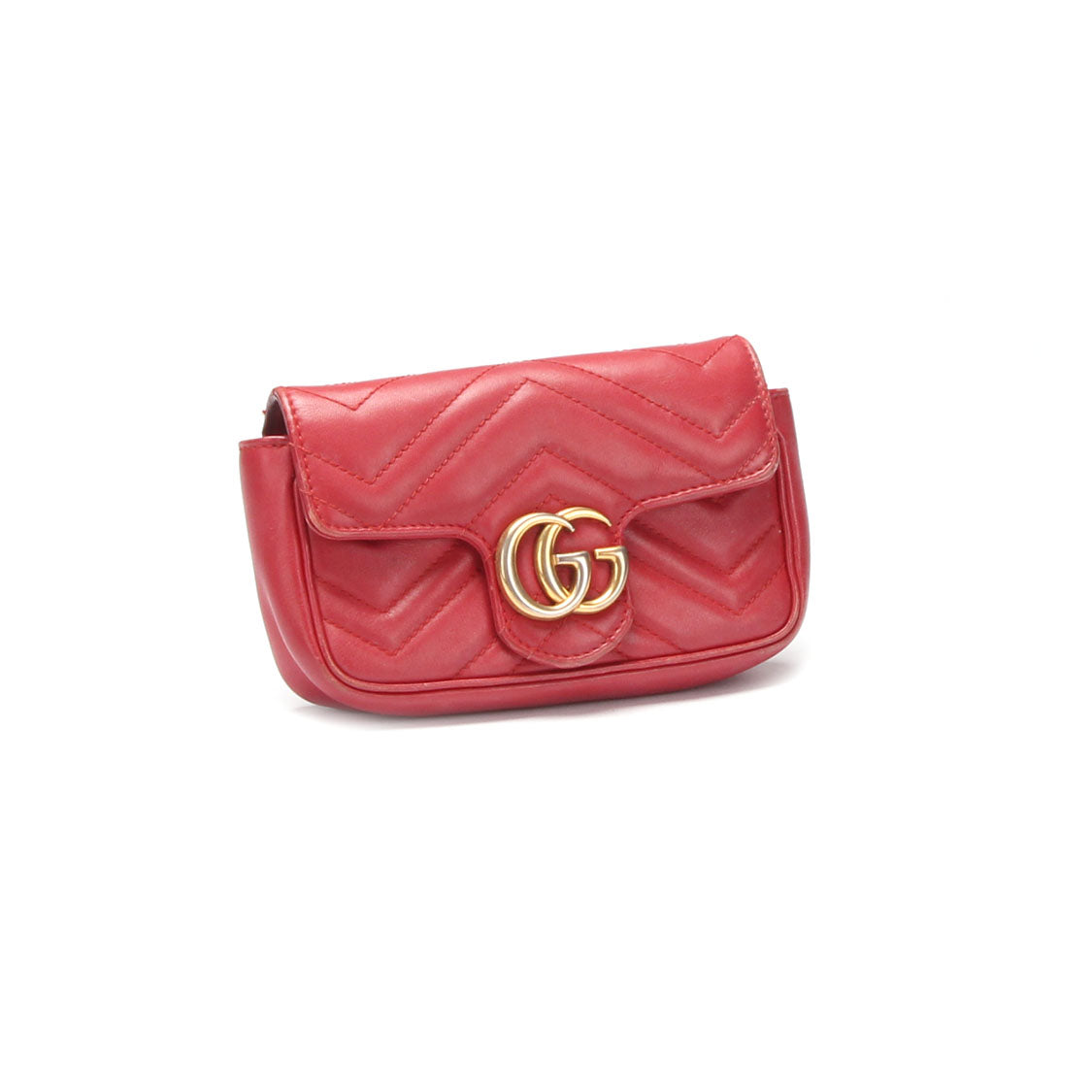 Super Mini GG Marmont Matelasse Crossbody Bag 476433