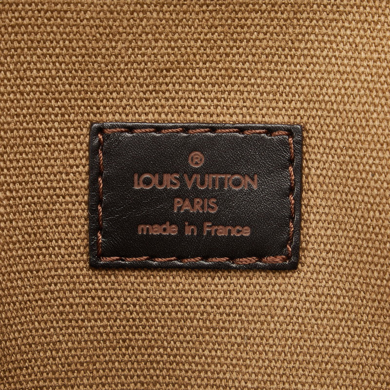 Louis Vuitton Utah Iroquois Leather Shoulder Bag M92534