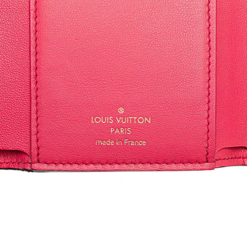 Louis Vuitton Capucines Compact Trifold Wallet M62157 in Very Good Condition