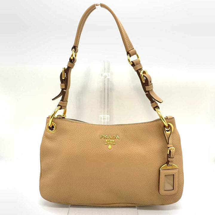 Prada  Leather Shoulder Bag 6-pr240227-1ta in Great Condition