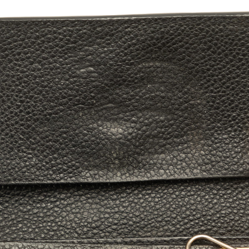 Saint Laurent Cassandra Leather Key Case 613334