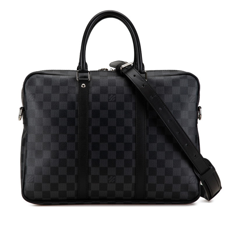 Louis Vuitton Damier Graphite Briefcase N41478