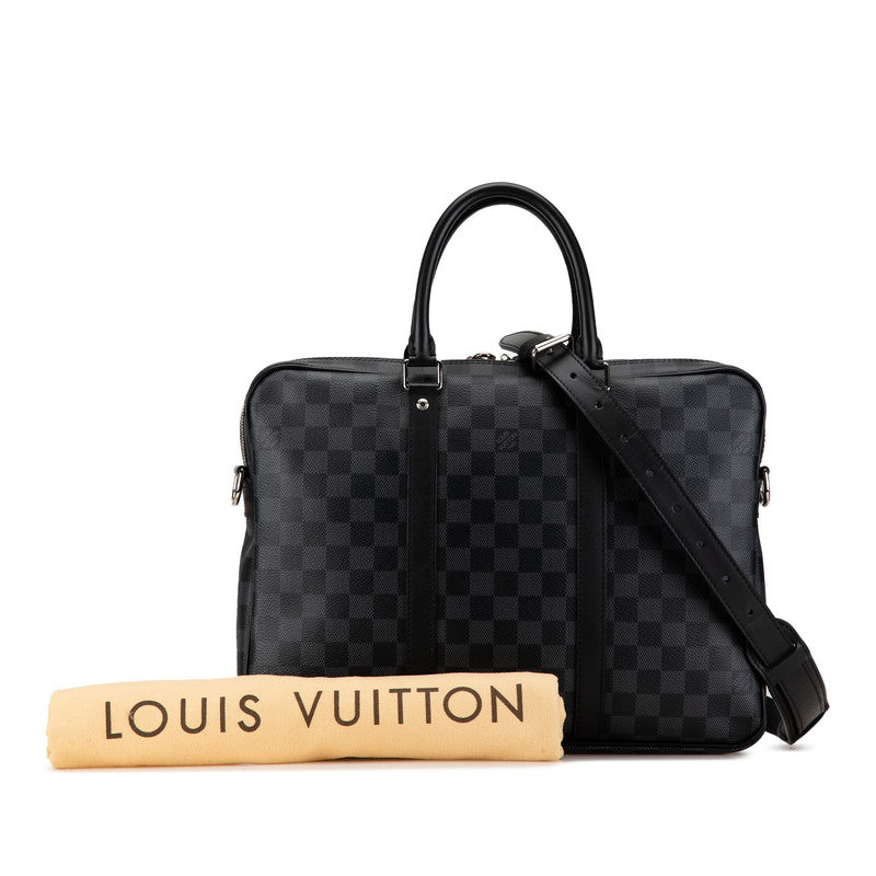 Louis Vuitton Damier Graphite Briefcase N41478