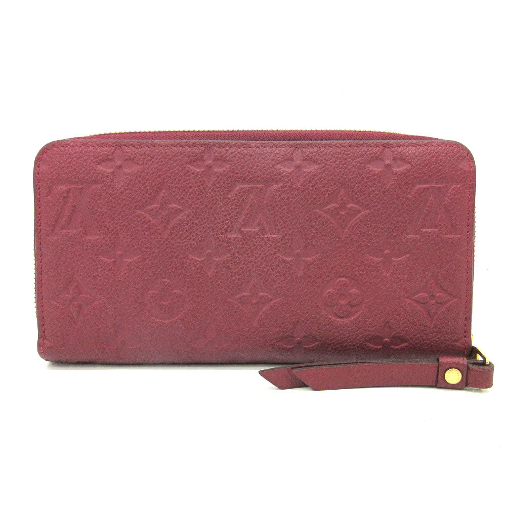 Louis Vuitton Zippy Wallet Leather Long Wallet M62057 in Excellent condition