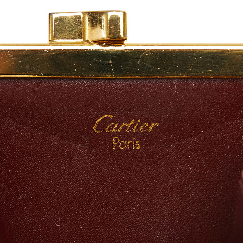 Cartier Leather Coin Purse in Great Condition