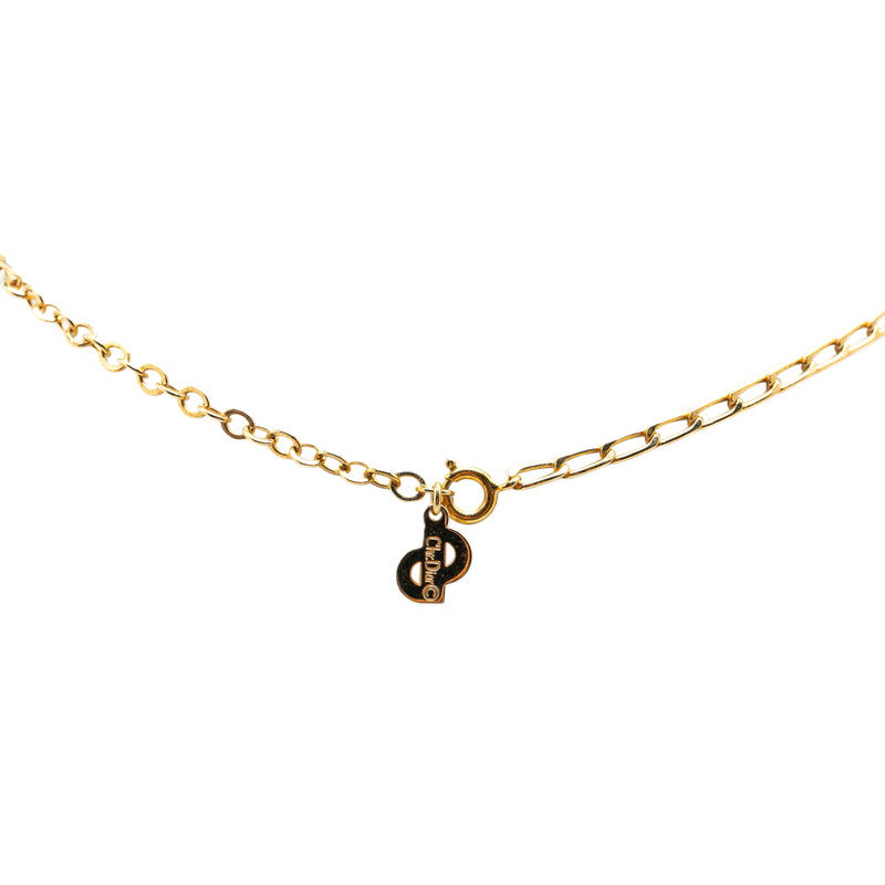 Dior Logo Gold Necklace