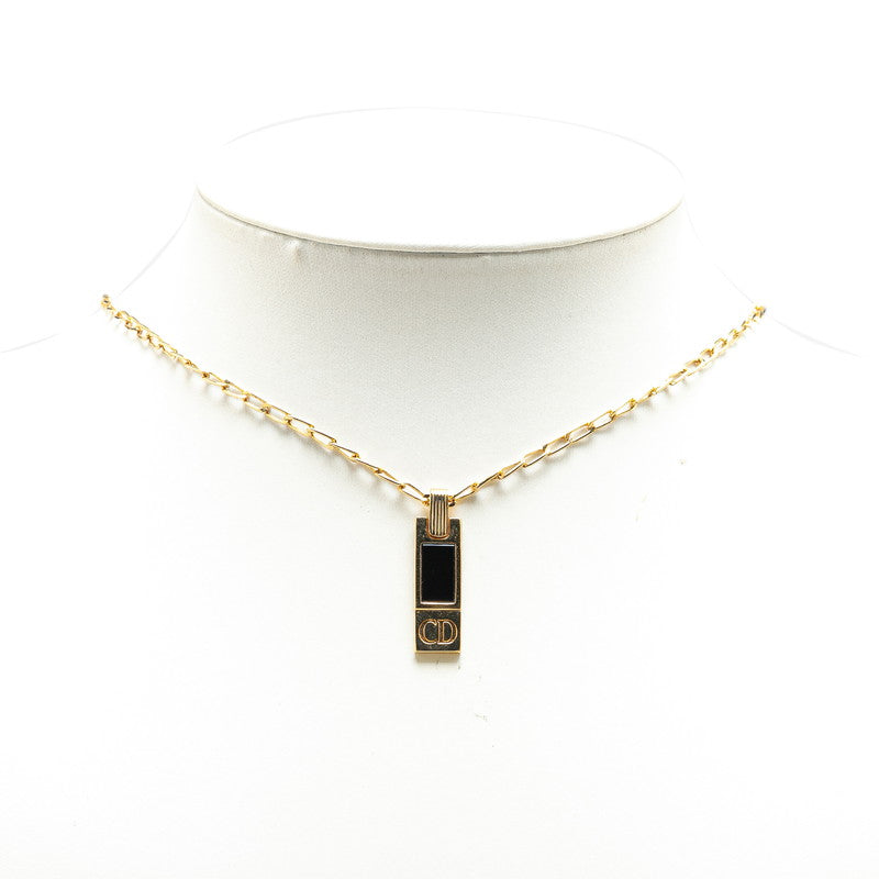 Dior Logo Gold Necklace