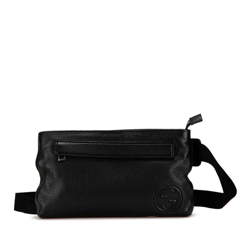 Gucci Interlocking G Soho Leather Shoulder Bag