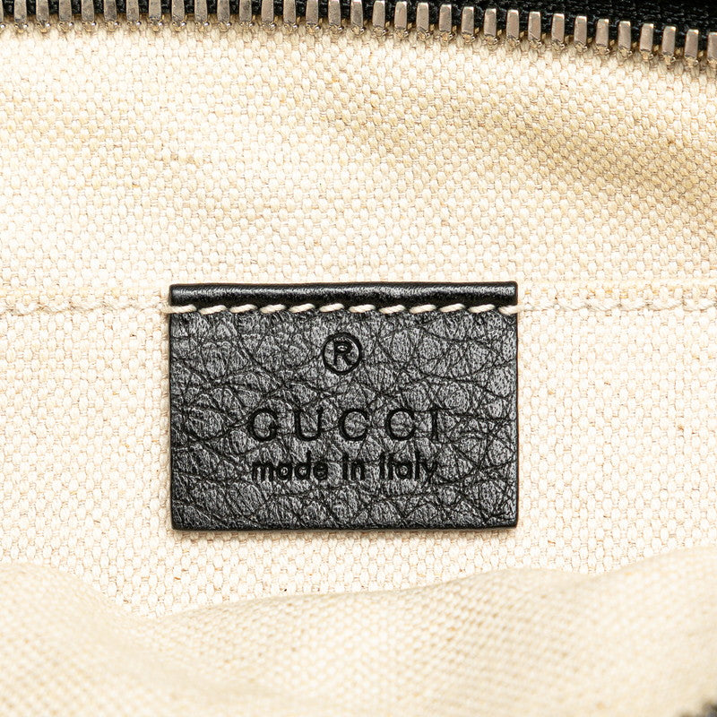 Gucci Interlocking G Soho Leather Shoulder Bag