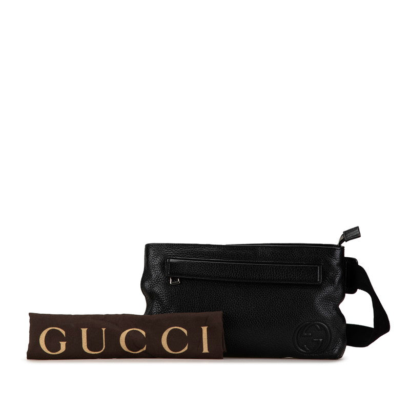 Gucci Interlocking G Soho Leather Shoulder Bag