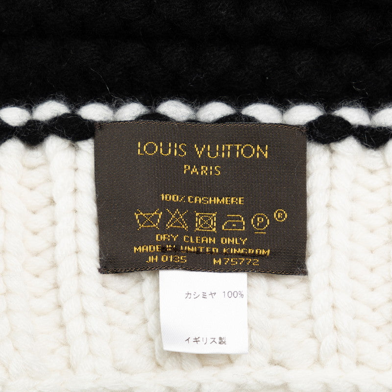 Louis Vuitton Cashmere Scarf M75772 in Great Condition