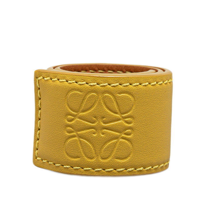 Loewe Anagram Leather Bracelet in Great Condition