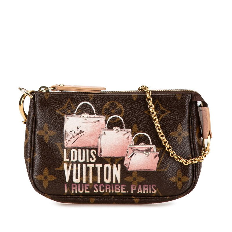 Louis Vuitton Monogram Mini Pochette Trunk Pouch