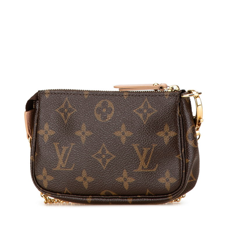 Louis Vuitton Monogram Mini Pochette Trunk Pouch