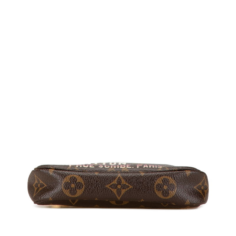 Louis Vuitton Monogram Mini Pochette Trunk Pouch