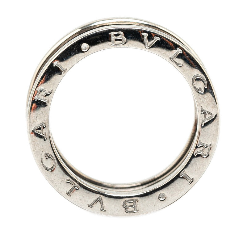 Bvlgari B-Zero1 2-Band Ring K18WG White Gold #55 in Great Condition