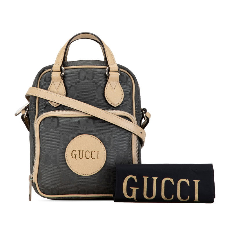 Gucci Off The Grid Nylon Leather Shoulder Bag 625850