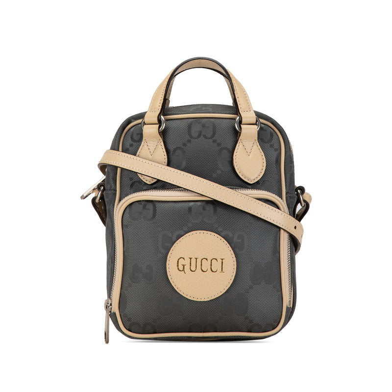 Gucci Off The Grid Nylon Leather Shoulder Bag 625850