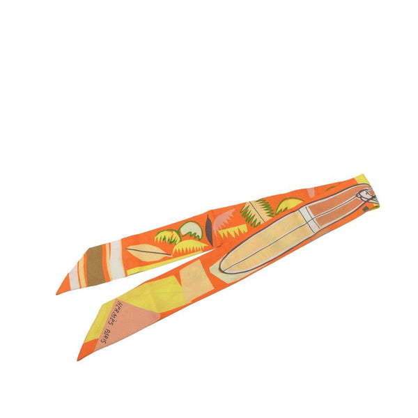Hermes Sea Surf and Fun Silk Scarf