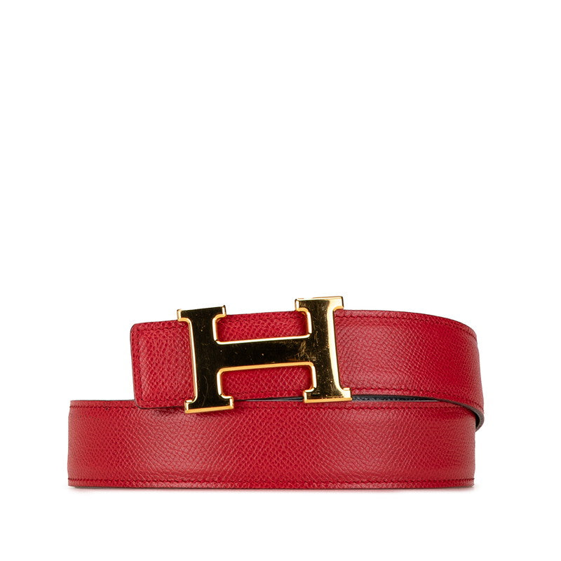 Hermes Constance Reversible H Belt Leather