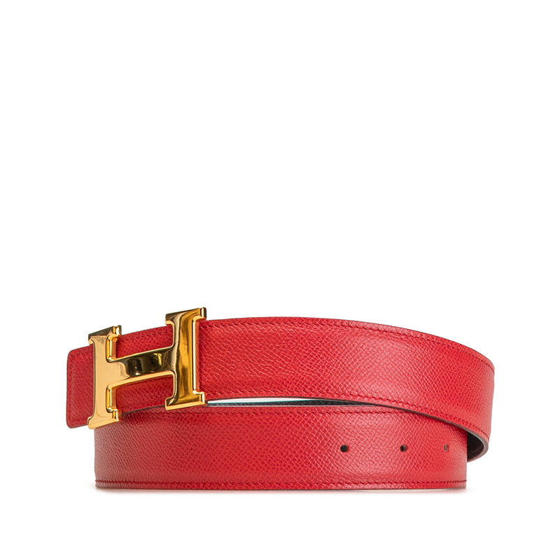 Hermes Constance Reversible H Belt Leather