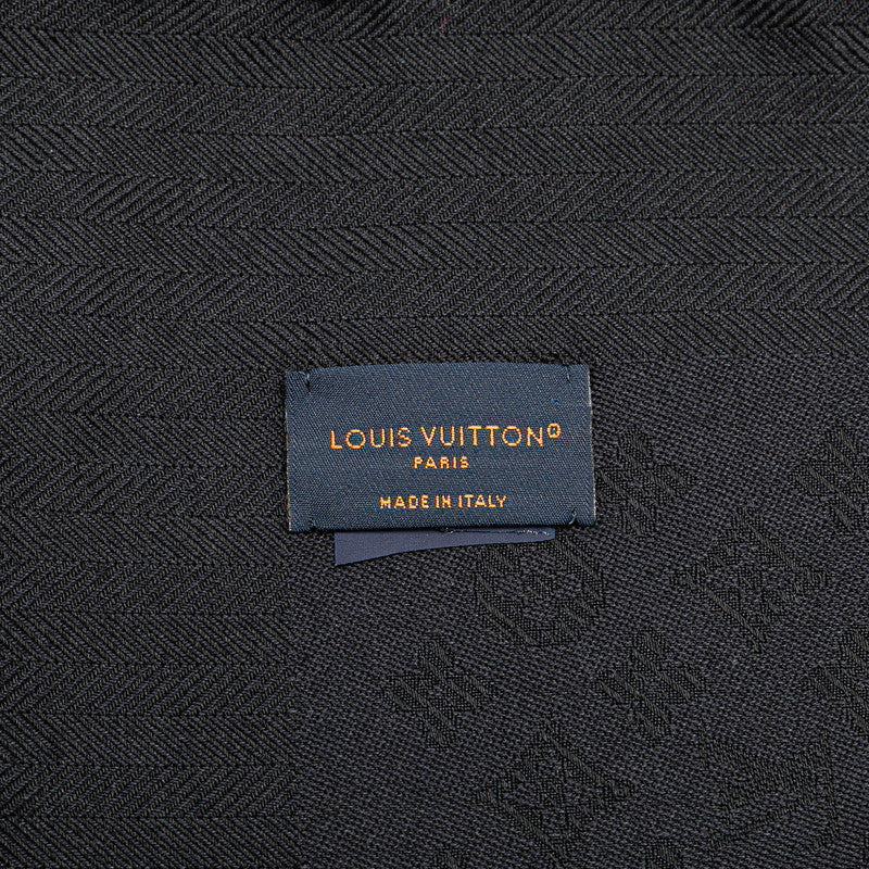 Louis Vuitton Silk Wool Evermore Shawl M77372