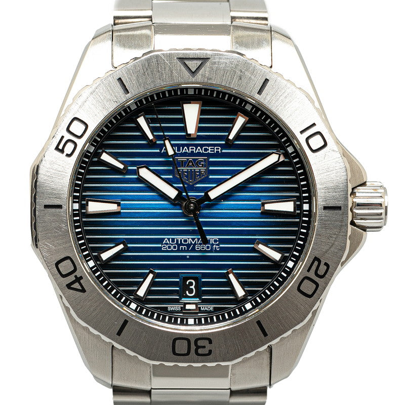 TAG Heuer Aquaracer Professional 200 Automatic Watch WBP2111.BA0627 Stainless Steel in Great Condition