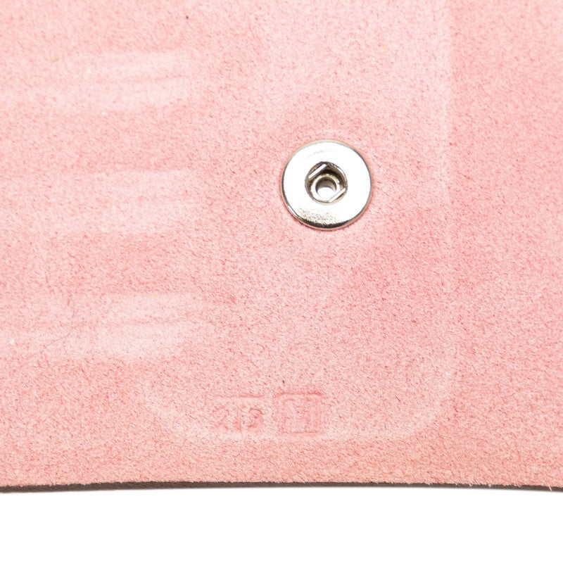 Hermes Ulysse PM 11-Hole Notebook Cover Pink Togo in Very Good Condition