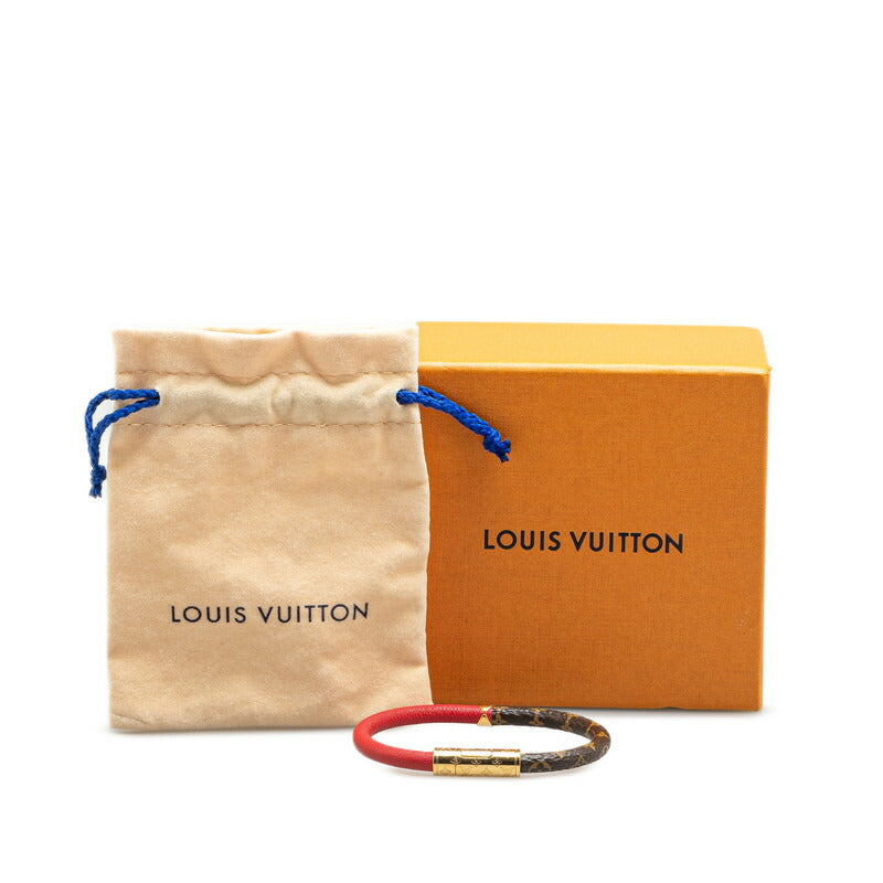 Louis Vuitton PVC Leather Bracelet M8277F