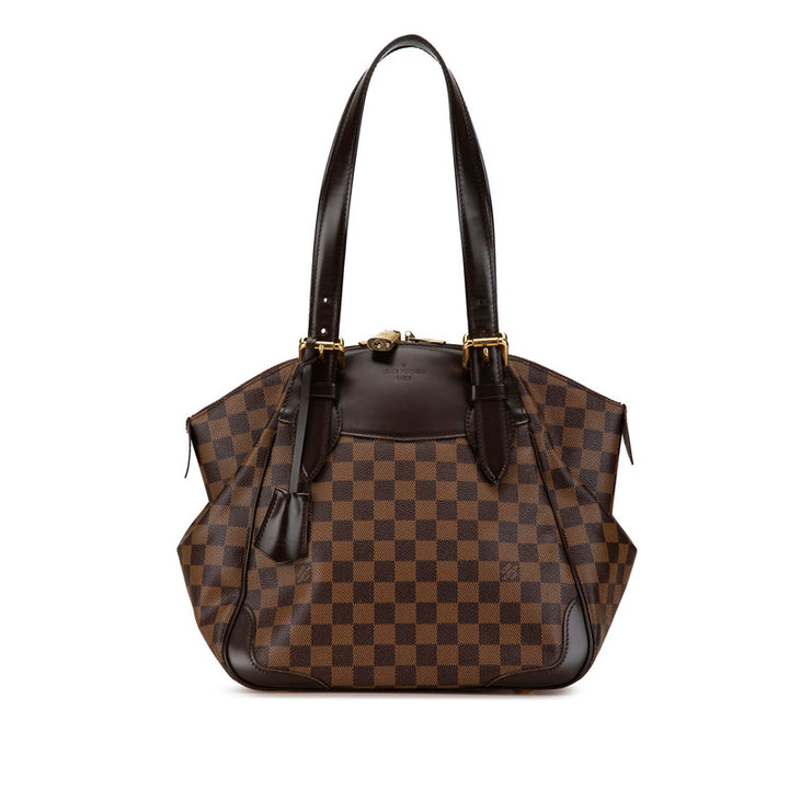 Louis Vuitton Damier Verona MM Shoulder Bag in Very Good Condition