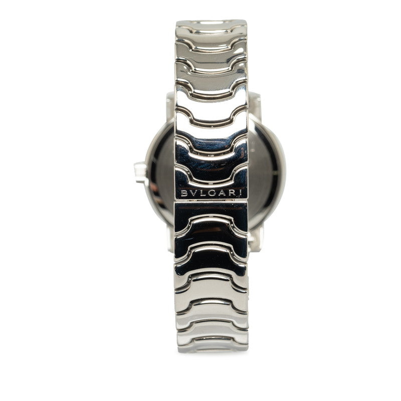 Bvlgari Solo Tempo Quartz Watch ST29S Stainless Steel