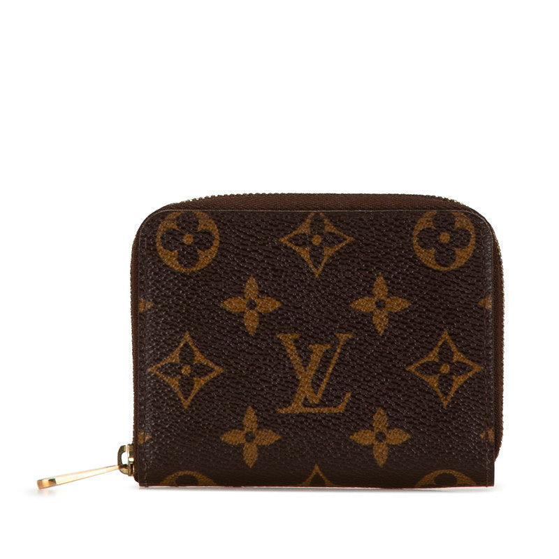 Louis Vuitton Monogram Zippy Coin Purse M60067