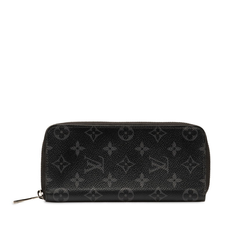 Louis Vuitton Monogram Eclipse Zippy Wallet M62295 in Great Condition