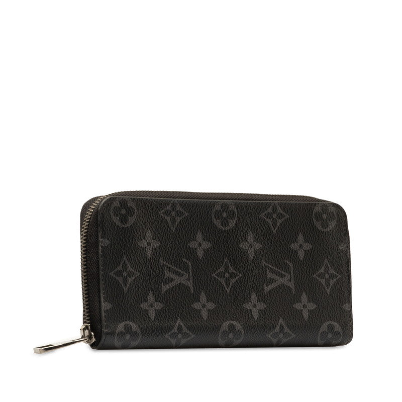 Louis Vuitton Monogram Eclipse Zippy Wallet M62295 in Great Condition