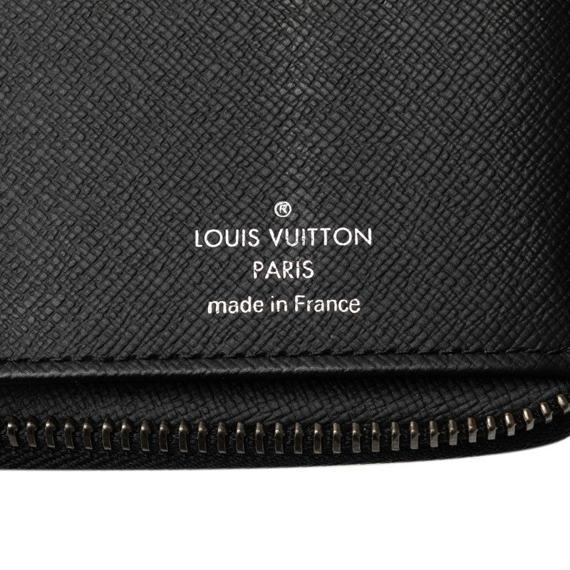 Louis Vuitton Monogram Eclipse Zippy Wallet M62295 in Great Condition