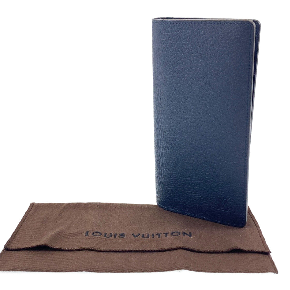 Louis Vuitton Taurillon Leather Long Wallet M58818