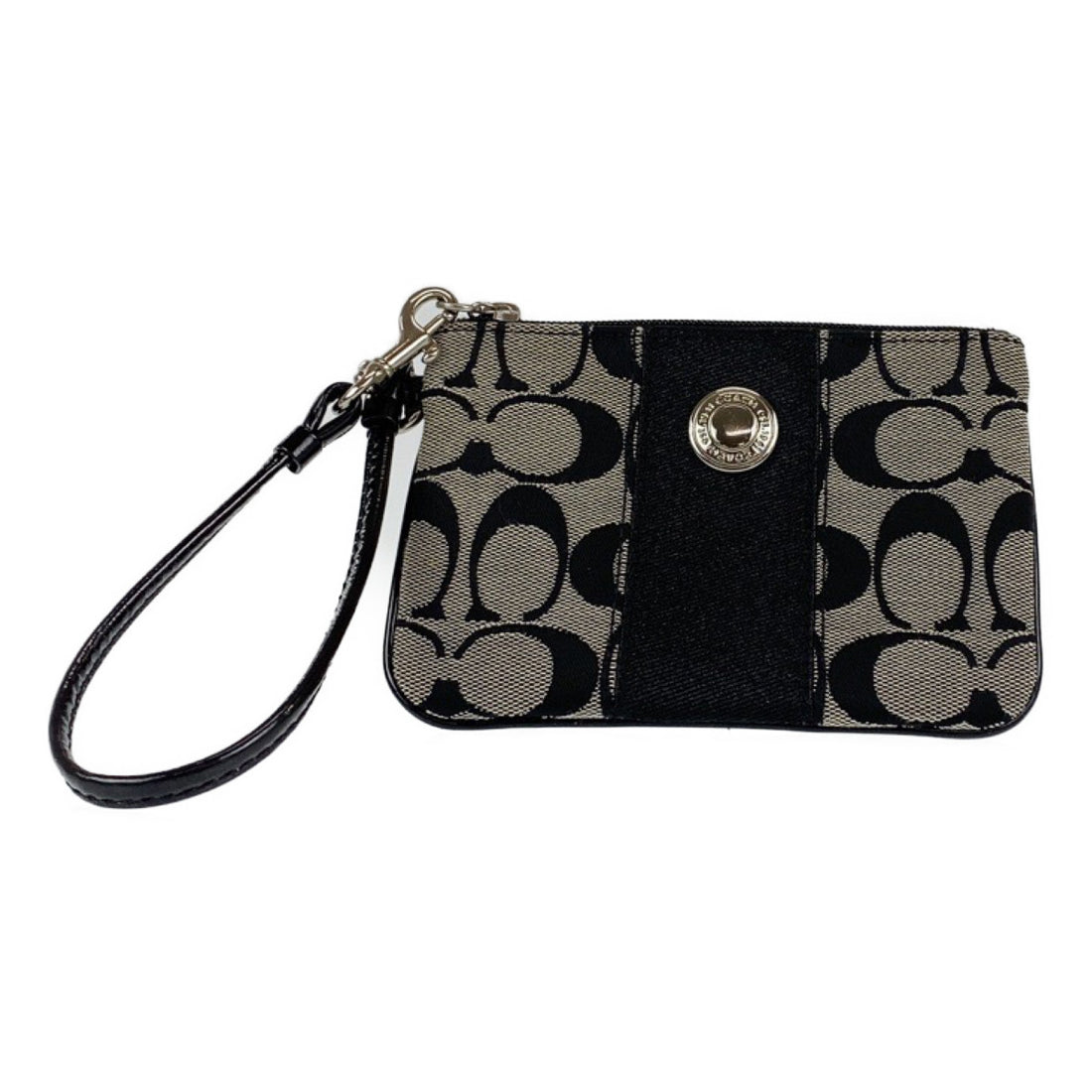 Coach Signature Canvas Pouch 400393