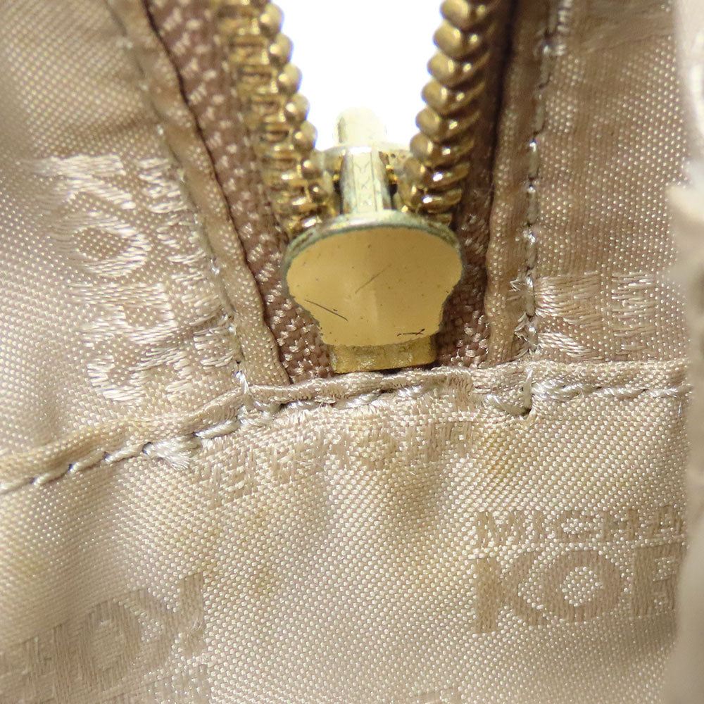 Michael Kors 2WAY Handbag Synthetic Leather Brown