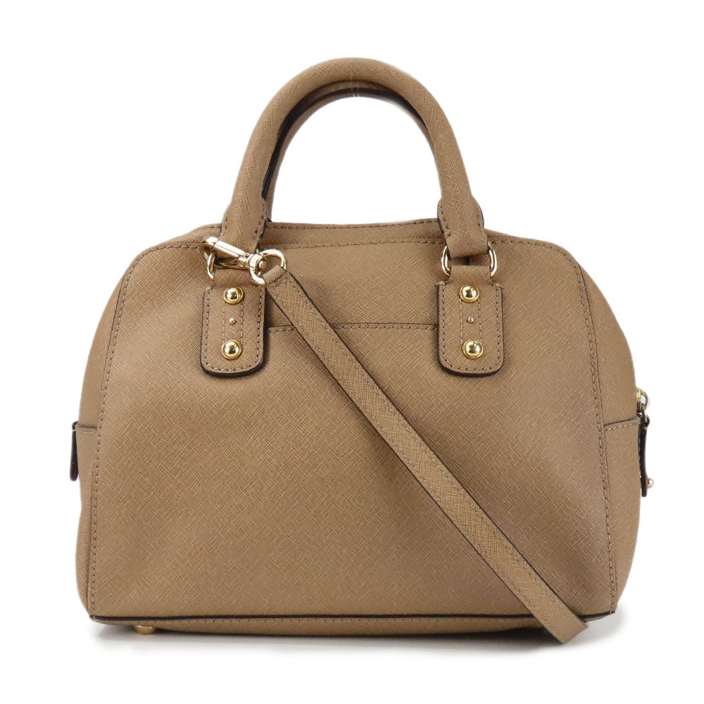 Michael Kors 2WAY Handbag Synthetic Leather Brown