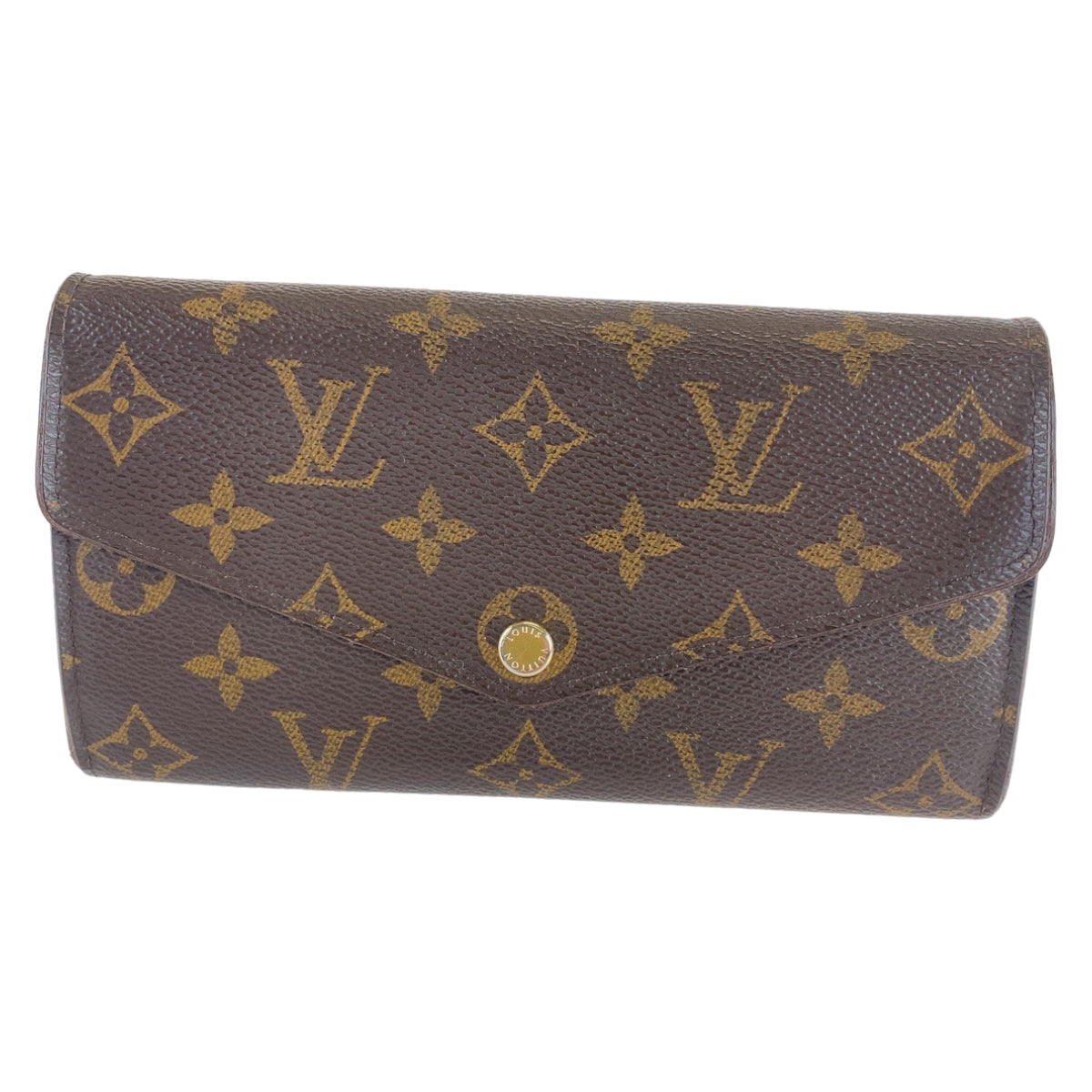 Louis Vuitton Monogram Sarah Wallet M60531 in Very Good Condition