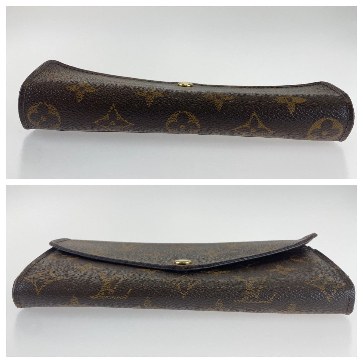 Louis Vuitton Monogram Sarah Wallet M60531